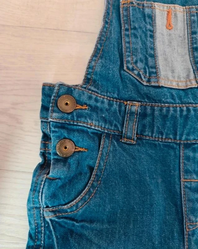Macacão jeans 🧸 Tamanho 24 meses 🧸 Kiabi – photo 6